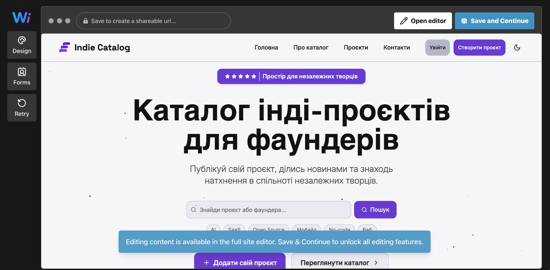 How long from “Get started” to the first useful result?