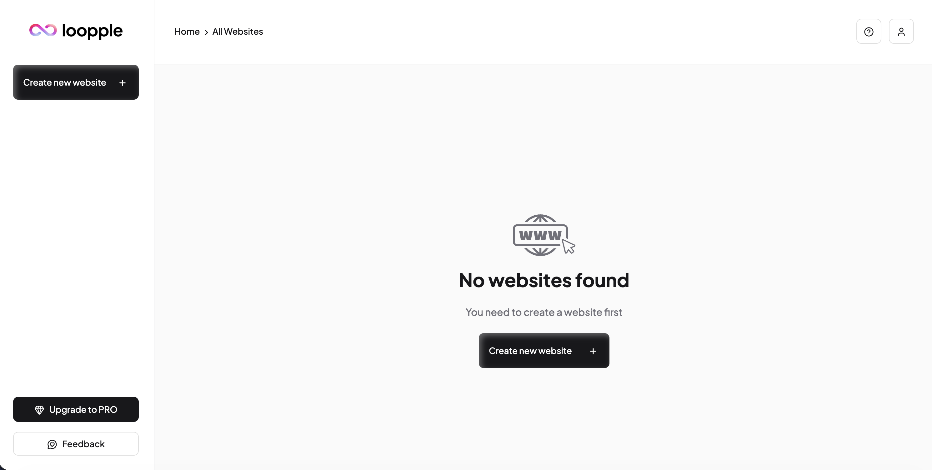 Are newcomers guided, or dropped into an empty interface?