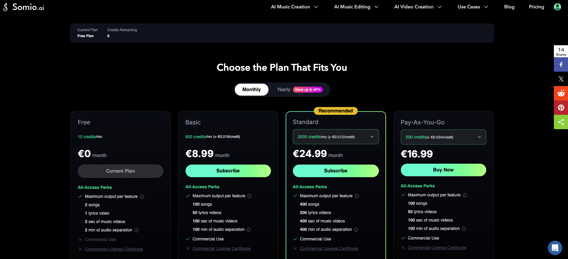 On the payment screen, is it clear what you are paying for?