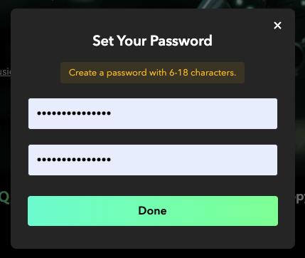 How many sign-up steps are there, and is a card required immediately?
