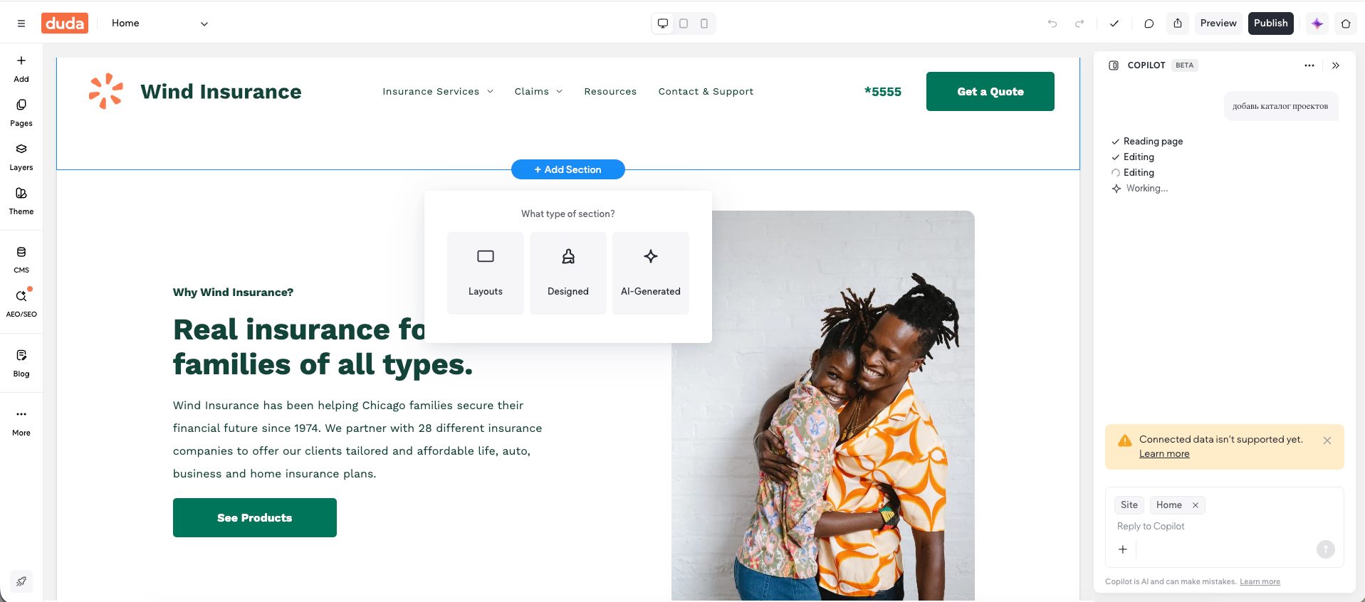 How long from “Get started” to the first useful result?