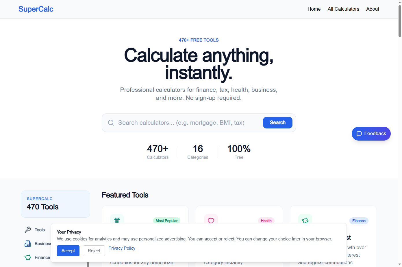 SuperCalc