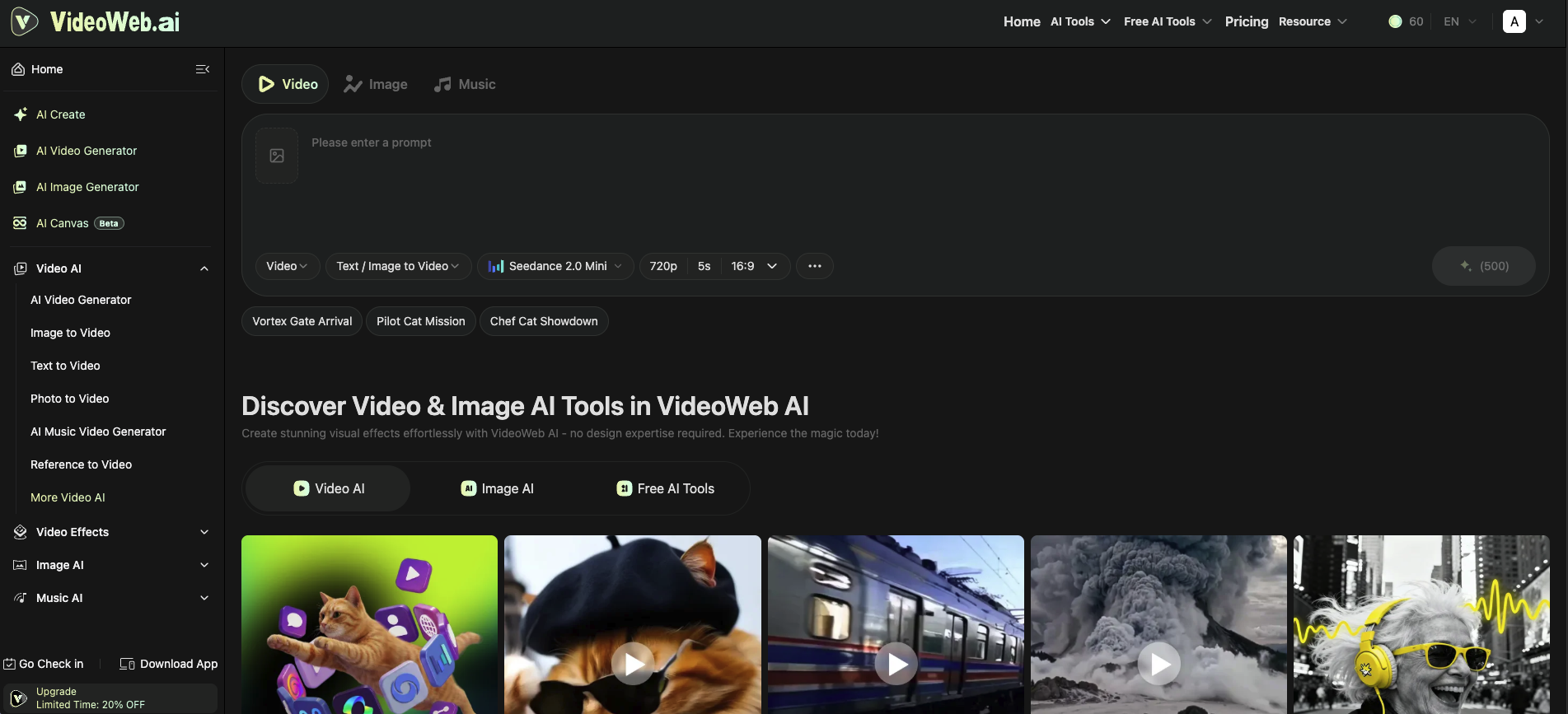 VideoWeb AI