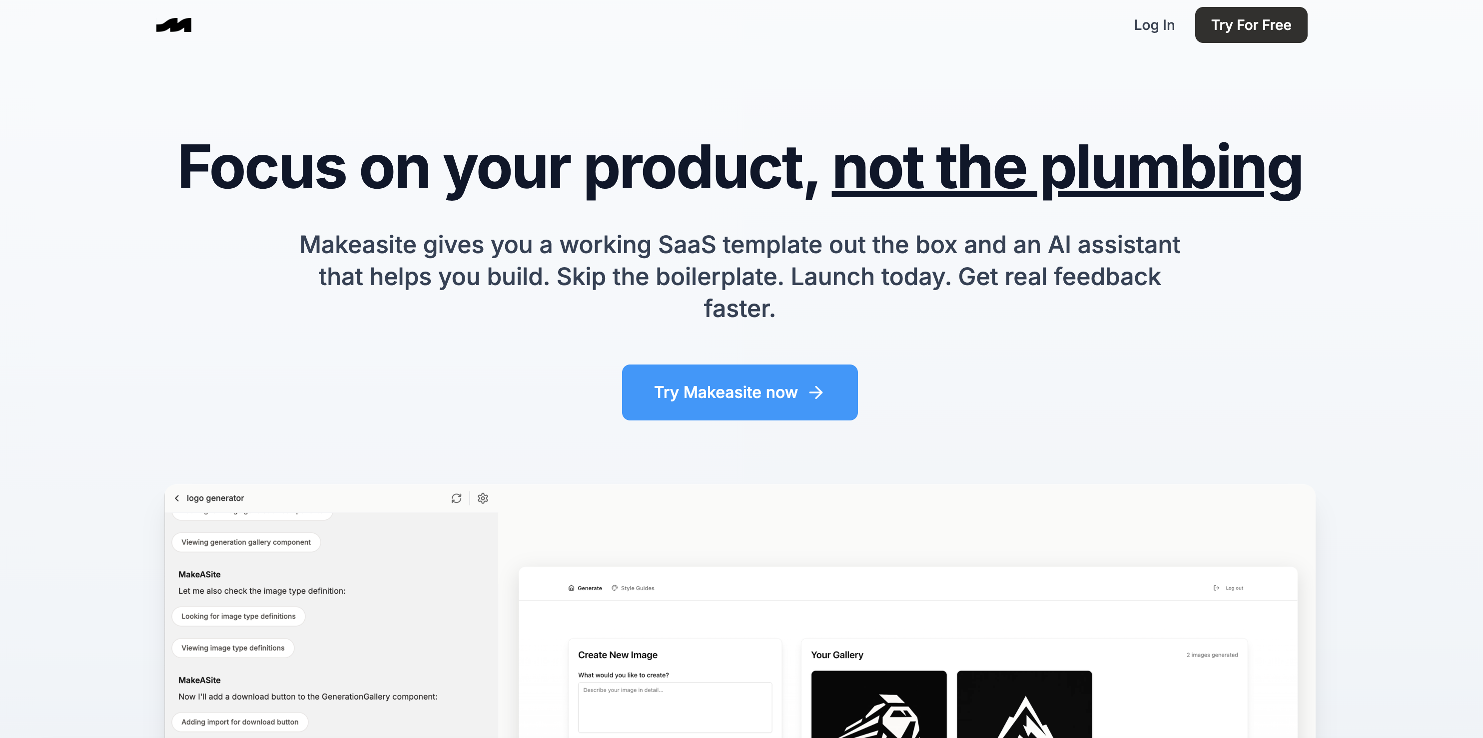Makeasite AI