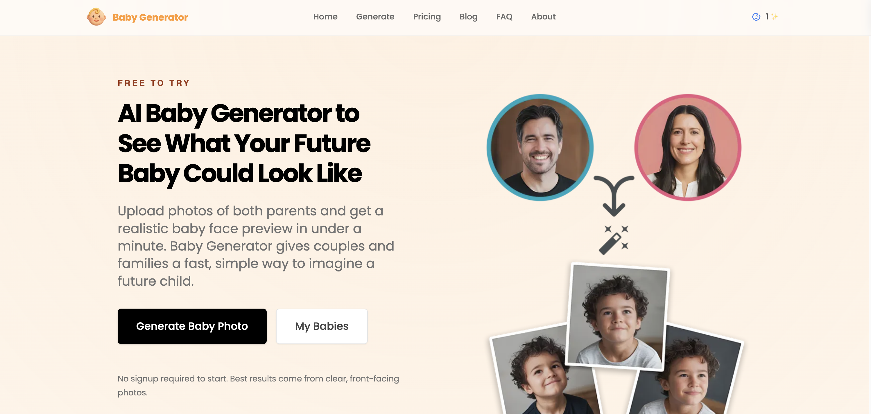 Baby Generator