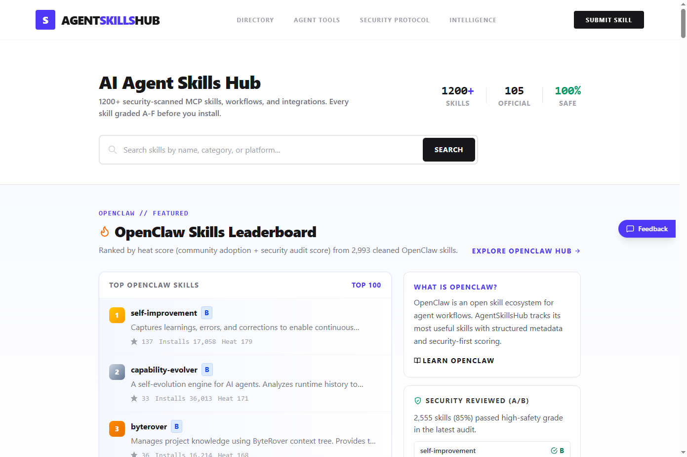 Agent Skills Hub